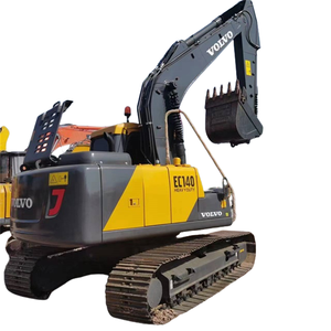 EC140ขุดมือสองวอลโว่เครื่องขุด14ton มือสอง EPA CE 140BLC EC140DL ใช้งานได้นาน - Product Image 1