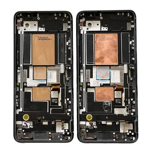 Écrans LCD de télé<span class=keywords><strong>phone</strong></span> portable Amoeld 100% originaux pour <span class=keywords><strong>ASUS</strong></span> <span class=keywords><strong>ROG</strong></span> <span class=keywords><strong>Phone</strong></span> <span class=keywords><strong>5</strong></span>/5s/5spro/<span class=keywords><strong>5</strong></span> <span class=keywords><strong>Ultimate</strong></span>, écran d'affichage avec cadre, remplacement du panneau - Product Image 1
