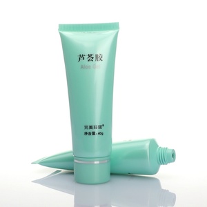 Tubes cosmétiques en plastique personnalisés de 40 ml pour gel d'aloe vera, vente en gros - Product Image 4