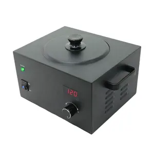 5LB Kit d'épilation numérique chauffe-cire électrique chaud dépilatoire chauffe-cire Machine épilation pour Salon et maison