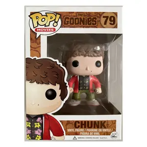 NEW! THE GOONIES #79 CHUNK with box Vinyl Action Figures Model Toys for Children gift