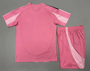 2526 Messi 10 Thái Lan Chất Lượng Bóng Đá Áo Sơ Mi Nhà Sản Xuất Bóng Đá Jersey Tên Bộ Mens Trẻ Em Đầy Đủ Bộ Dụng Cụ Đồng Phục Bóng Đá M-E-S-S-I Jersey - Product Image 1