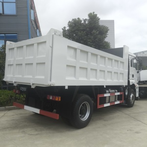 Camión volquete HOWO 4X2 diesel <span class=keywords><strong>14</strong></span> <span class=keywords><strong>metros</strong></span> cúbicos 336 caballos de fuerza vehículo especial de ingeniería - Product Image 4