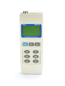 เครื่องวัด RF ดิจิตอล EMF-839 เครื่องตรวจจับ EMF ของเสาสัญญาณ 5G เครื่องวิเคราะห์ความถี่วิทยุ บันทึกได้ 16000 รายการ - Product Image 1