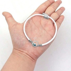 Pulsera <span class=keywords><strong>de</strong></span> Acero Inoxidable con Concha <span class=keywords><strong>de</strong></span> Abulón, Montañas, <span class=keywords><strong>Semilla</strong></span> <span class=keywords><strong>de</strong></span> <span class=keywords><strong>Mostaza</strong></span>, Cierre Ajustable con Cordón, Diseño Árbol <span class=keywords><strong>de</strong></span> la Vida, Resistente al Deslustre, para Hombre y Mujer - Product Image 5