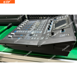 Console de mixage audio numérique professionnelle <span class=keywords><strong>MD</strong></span>-18 à 18 canaux, 18 entrées et 14 sorties pour DJ, scène, spectacle en direct, contrôleur de <span class=keywords><strong>studio</strong></span> - Product Image 3
