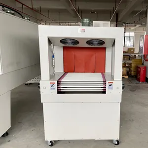 Máquina de embrulho de forno, máquina automática de encolher túnel de calor