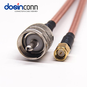 Uhf nam cắm để SMA Nam Jack SMA ổ cắm RF kết nối với cáp đồng trục rg178 lmr195 rg316 - Product Image 2