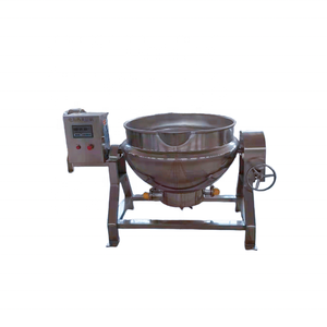 食品加工ライン用のチリソース用の商用電気ガス発射惑星中華鍋 - Product Image 4