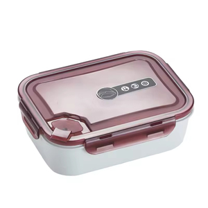 3 Compartment Food <b>Storage</b> Container Adults Insulated Bento Kids Portable Plastic School Lunch <b>Box</b> - Product Image 3