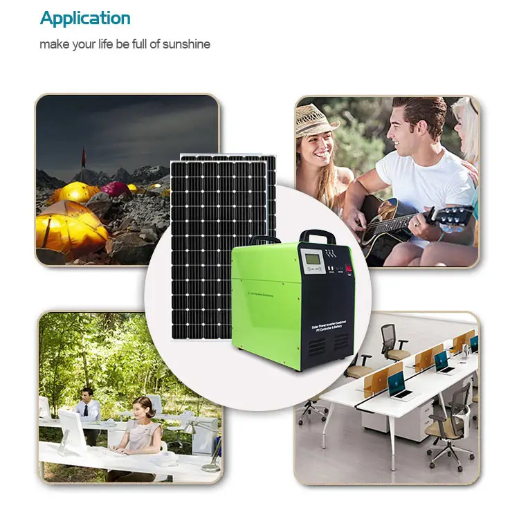 30W kit solare 24AH batteria sistema solare generatore solare domestico elettrico