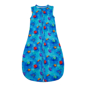 Sacs de couchage pour bébé en bambou biologique durable 2.5 <span class=keywords><strong>TOG</strong></span> sac de couchage pour bébé avec pieds sac de couchage pour bébé personnalisé avec pieds - Product Image 6