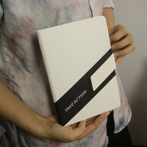 Hote venta personalizada en línea al por mayor diarios gratitud cuadernos a granel bienestar 3 diario A N Cuaderno negro <span class=keywords><strong>Rocketbook</strong></span> cubierta - Product Image 3