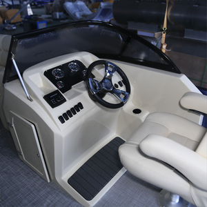 Ocio Moda Certificado CE Promoción familiar Barco pontón para crucero - Product Image 6