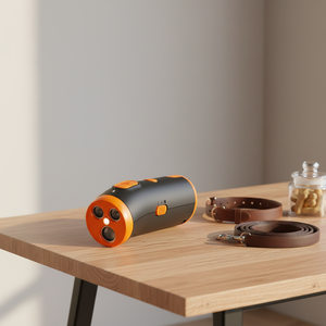 Nuovo Dispositivo Antiabbaio per Cani in Nylon Impermeabile, 3X Ultrasuoni Antiabbaio, Portata 23 <span class=keywords><strong>FT</strong></span>, Sicuro, Umano, Ricaricabile - Product Image 1