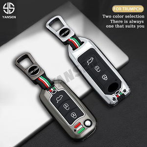 Étui à clés de voiture en alliage de zinc pour accessoires de porte-clés GAC Trumpchi GS3 GS5 GS6 - Product Image 5
