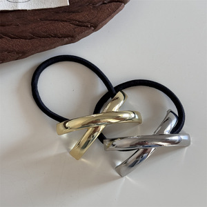 Nouveau été coiffes filles Durable <span class=keywords><strong>élastique</strong></span> bandeau <span class=keywords><strong>de</strong></span> cheveux <span class=keywords><strong>avec</strong></span> breloque en métal Simple <span class=keywords><strong>élastique</strong></span> pour <span class=keywords><strong>queue</strong></span> <span class=keywords><strong>de</strong></span> <span class=keywords><strong>cheval</strong></span> <span class=keywords><strong>élastique</strong></span> personnalisé corde à cheveux - Product Image 5