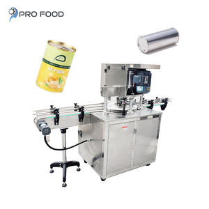 เครื่องปิดผนึกกระป๋องสแตนเลสอัตโนมัติเต็มรูปแบบ พร้อมระบบควบคุม PLC ด้วยเครื่องยนต์ ผลิตได้ 25-30 ชิ้น/นาที ผลิตในประเทศจีน - Product Image 3