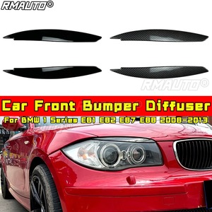 Para BMW E81 E82 E87 E88 2008-2013, Cubiertas Decorativas para Faros Delanteros, Cejas para Faros, Adornos para Automóviles, Accesorios para Autos - Product Image 1