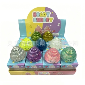 Juguete de Peluche Flash Poop, Juguete Antiestrés de TPR Suave de Rebote Lento, Regalo para Niños - Product Image 5