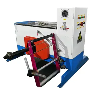 0-200m/min high speed 500/630 Double Shafts Active Pay-off Machine for 0.15~0.6mm wire pay off