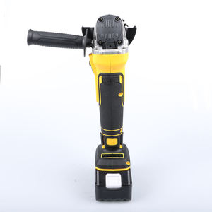 <span class=keywords><strong>Meuleuse</strong></span> d'angle <span class=keywords><strong>sans</strong></span> <span class=keywords><strong>fil</strong></span> Qy-apex de qualité supérieure, 21V, lithium, 5 pouces, 800W, petite, 125mm, métal, batterie 20V - Product Image 4