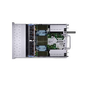 Servidor en Rack R750 con Motor de Virtualización Híbrida en la Nube, Alta Densidad de Núcleos, Ancho de Banda de Memoria, para Implementaciones Privadas de VDI, en Stock - Product Image 5