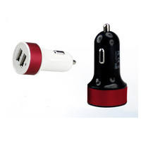 Chargeur de voiture USB rapide au prix d'usine, 12W 2A, charge rapide, adaptateur de voiture pour téléphone, pour iPhone 14Pro Max, ordinateur