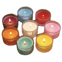 Petit récipient en verre de 2ml de capacité bouchon à vis finition givrée estampage à chaud pot de nourriture de cuisine pour le stockage de bureau à domicile pour les bonbons