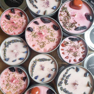 AIKUN wadah timah lilin Aroma gaya baru terapi pemurni udara harum untuk peningkatan suasana hati dan ornamen rumah - Product Image 5