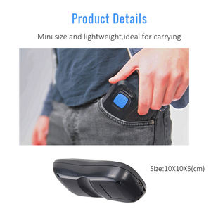 ماسح ضوئي محمول صغير للباركود MJ2850 لاسلكي بتقنية البلوتوث وتردد 2.4 جيجاهرتز - Product Image 4