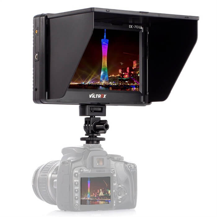 Viltrox DC-70IIインチ4K1024x600HD LCD AVIPSスクリーンカメラ