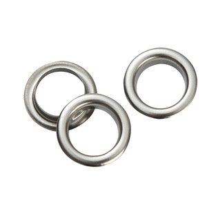 <span class=keywords><strong>Ojales</strong></span> Redondos de Acero Inoxidable y Anillas Metálicas <span class=keywords><strong>para</strong></span> <span class=keywords><strong>Lonas</strong></span> Pintables - Plazo de Entrega de Muestra de 7 Días - Stock de Fabricante Mayorista - Product Image 1