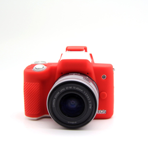 Étuis en silicone souple de haute qualité pour <span class=keywords><strong>Canon</strong></span> <span class=keywords><strong>M50</strong></span> M50II, protection, plusieurs couleurs, housse pour appareil photo sans miroir <span class=keywords><strong>Canon</strong></span> - Product Image 3