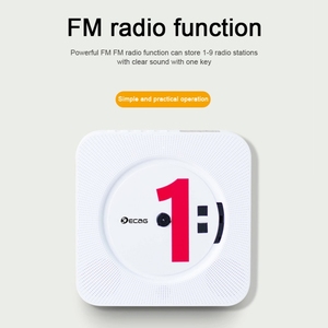 Shopify-Reproductor de <span class=keywords><strong>CD</strong></span> Kecag 6W Walkman inalámbrico recargable - Product Image 4