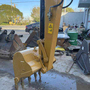 Excavadora de cadenas usada de 6 toneladas para motor 306D, excelente estado, maquinaria de construcción, profundidad de excavación de 4060 mm, altura de 5670 mm - Product Image 5