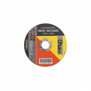 TTAKE ใบเจียร 125x22.23 มม. สำหรับตัดเหล็กและสแตนเลส - Product Image 2