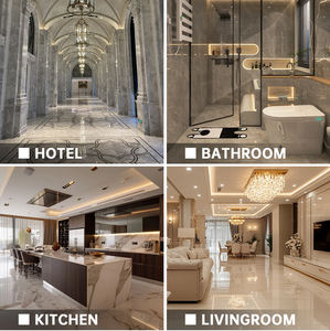 Losas de Mármol de Lujo Calacatta Violet de Italia, Encimera de Cocina, Elegante Piso de Mármol Violacalcutta, Diseño Moderno, Superficie Pulida - Product Image 1