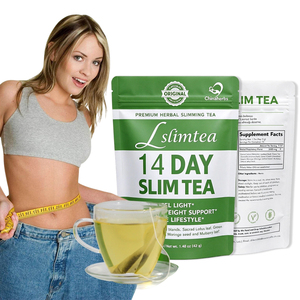 Thé en sachet Chinaherbs, best-seller, ingrédients à base de plantes, effet minceur, thé minceur, thé minceur 14 jours - Product Image 1