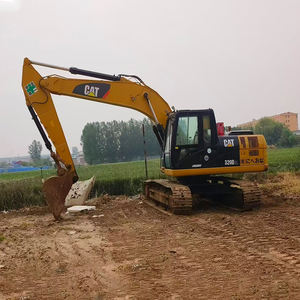 Excavadora Usada Caterpillar 320D, Excavadora Hidráulica de 20 Toneladas, CAT320B 320D 320DL, Original de Japón, Pocas Horas de Trabajo - Product Image 4