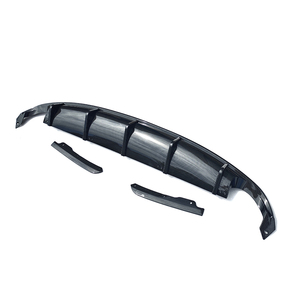 Diffusore posteriore per auto accessori esterni paraurti posteriore kit corpo labbra diffusore per <span class=keywords><strong>Honda</strong></span> 11th <span class=keywords><strong>Civic</strong></span> <span class=keywords><strong>2022</strong></span> + - Product Image 2