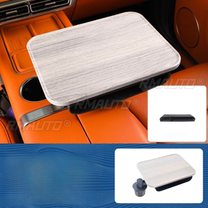 For Li Auto i6 i8 L6 L7 L8 L9 Mega <b>Car</b> Mounted Suspended Square Small Dining <b>Table</b> Board Multifunctional Office Rotatable - Product Image 2