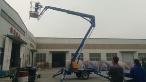 18m Truck Used for Cherry Picker Towable Boom Lifts for Sale - Product Image 4
