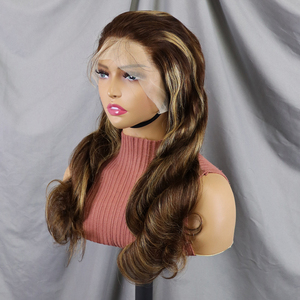 Pelucas de Cabello Humano 200% Natural, de 18-30 Pulgadas, Pre-Desplumadas, con Ondas Suaves, Pelucas Frontales de Encaje 13x4, Peluca Frontal de Encaje Transparente - Product Image 2