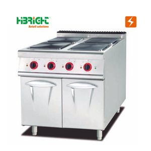 Freestanding Commercial Restaurant Electric <b>Cooking</b> Machine 380V Vertical 6-<b>Hot</b> Square <b>Plate</b> Oven Convection Gas Powered - Product Image 2