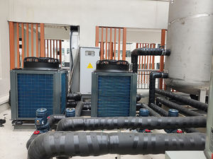 <span class=keywords><strong>Pompe</strong></span> à <span class=keywords><strong>chaleur</strong></span> air-eau commerciale IMPOSOL R410A <span class=keywords><strong>12kw</strong></span> 20kw 40kw pour le chauffage et le refroidissement de l'eau à grande échelle - Product Image 6