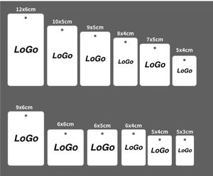 Étiquettes suspendues personnalisées de luxe gaufrées pour pinces à cheveux, cartes d'étiquetage épaisses et durables pour pinces à cheveux - Product Image 6