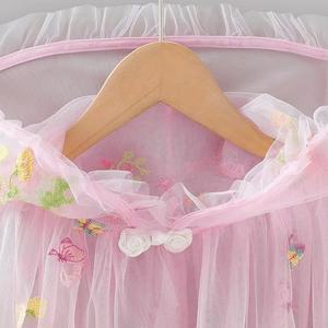 Capa de Verano para Niña, Nueva, Bordada, Estilo Étnico Retro, Súper Etérea, Tipo Chal - Product Image 3