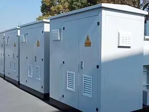 विद्युत उपकरण की आपूर्ति kva 2500 kva 15000v 480V चरण-डाउन कॉम्पैक्ट सबस्टेशन ट्रांसफार्मर