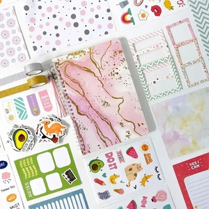 DIY Journal Kit Grand Anniversaire Cadeaux De Pâques Idées <span class=keywords><strong>pour</strong></span> Enfants Filles Tween Art Artisanat Scrapbook Journal Fournitures Culturel Tourisme Ensemble - Product Image 3